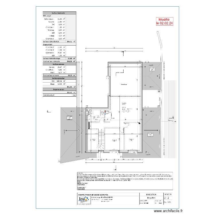 M.CAMARA Plomberie  étage . Plan de 0 pièce et 0 m2