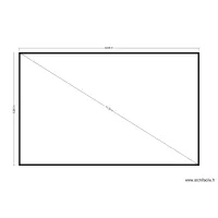 Dalle b&eacute;ton dimensions