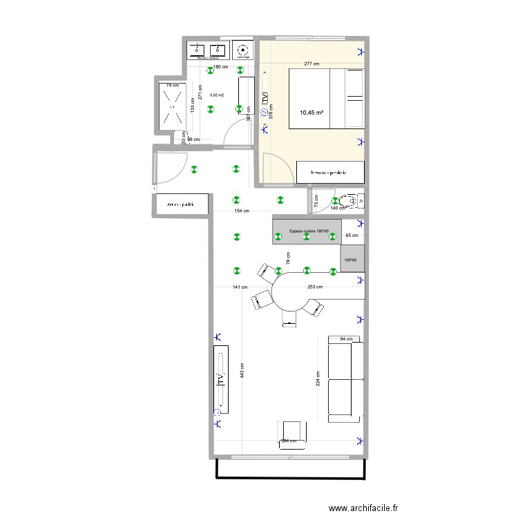 Boulogne V12 bis. Plan de 0 pièce et 0 m2