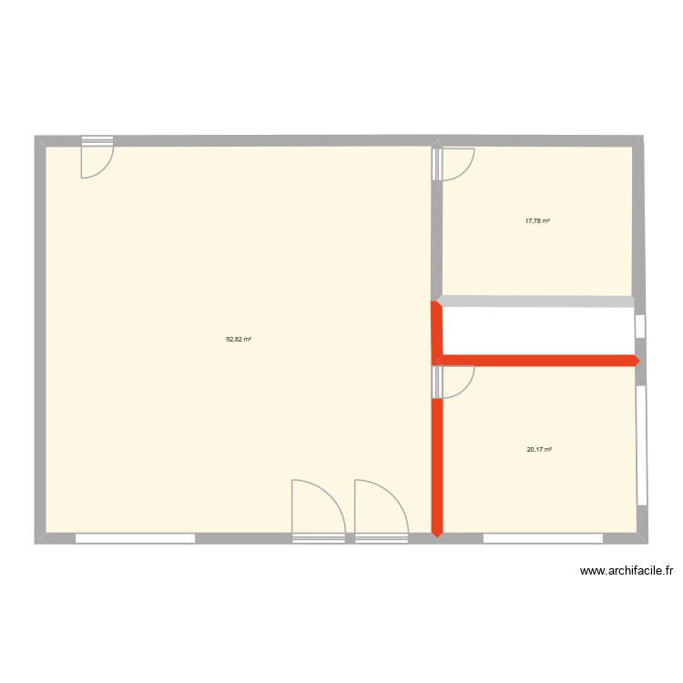 CGS. Plan de 0 pièce et 0 m2