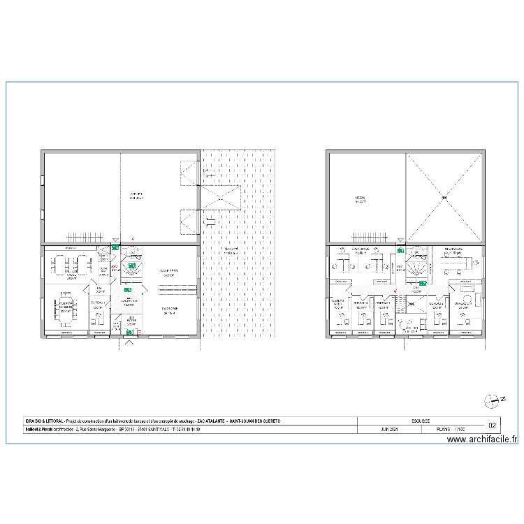 IDRA BIO INCENDIE. Plan de 0 pièce et 0 m2