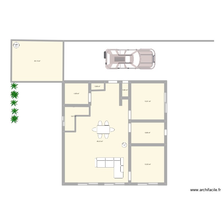 Massignieu 03. Plan de 0 pièce et 0 m2