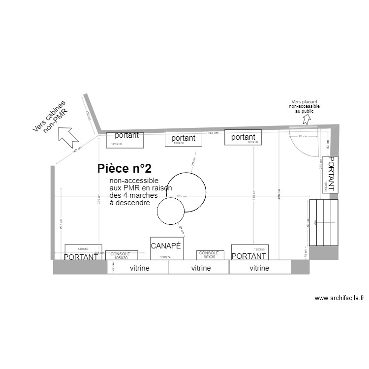 PAMPA PIECE 2. Plan de 0 pièce et 0 m2