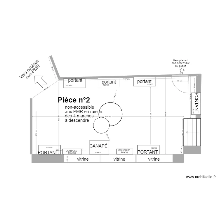 PAMPA PIECE 2. Plan de 