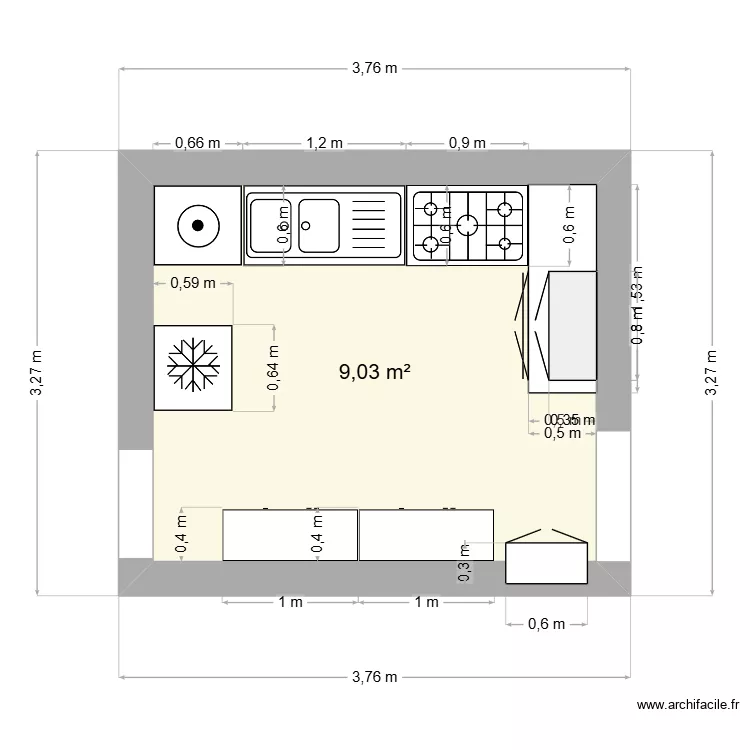 Cuisine_Parents. Plan de 