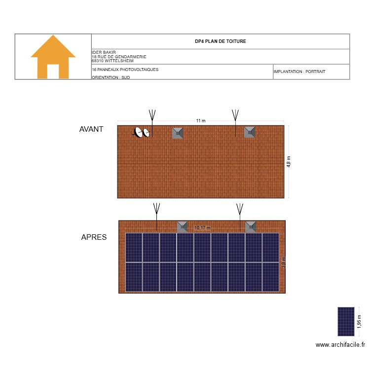 IDER. Plan de 0 pièce et 0 m2