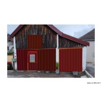 Bardage garage