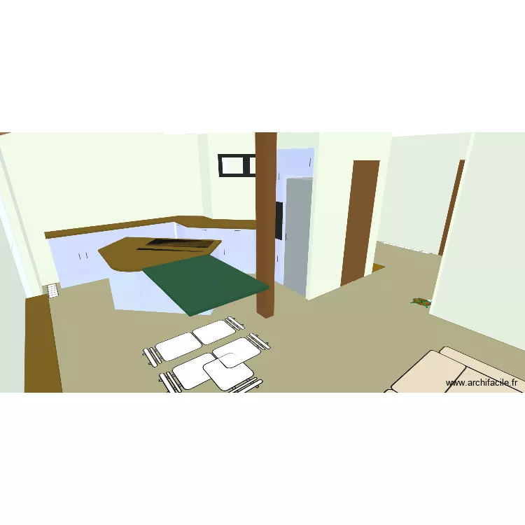 Maison THISE V3.15. Plan de 9 et 88 m² Maison THISE V3.15. Plan de 9 et 88 m²