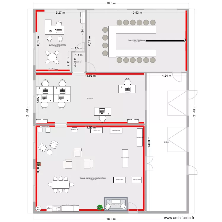 ELM LEBLANC - BOSCH GP. Plan de 6 et 331 m² ELM LEBLANC - BOSCH GP. Plan de 6 et 331 m²