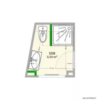 Hotto-Bouteleux - Projet SDB salon