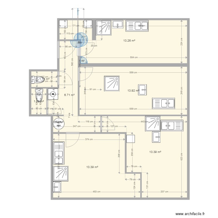 34 A du Treillis Bois St Louis V1. Plan de 0 pièce et 0 m2