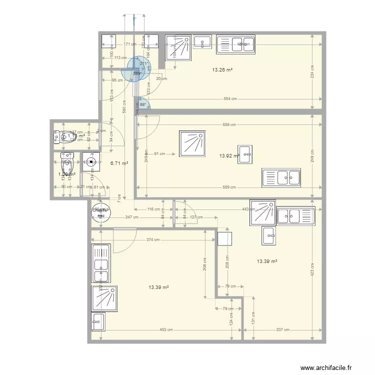 34 A du Treillis Bois St Louis V1. Plan de 