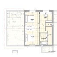 Newguzargues Basique 123 m2 3 pans