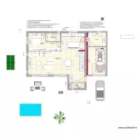 Newguzargues Basique 123 m2 3 pans