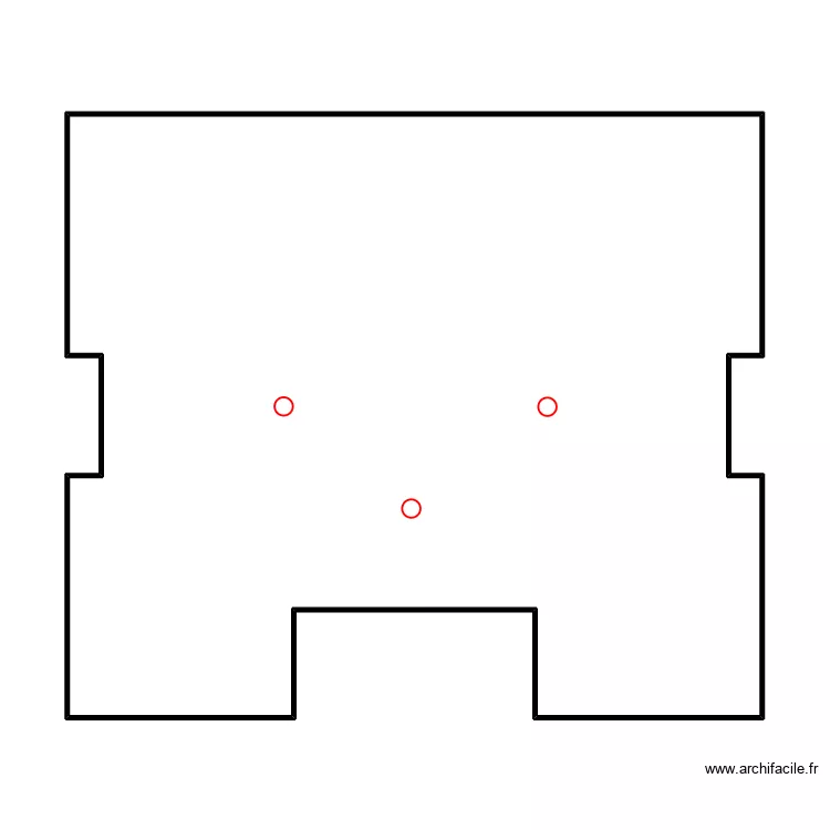 LES ERABLES ST VALLIER. Plan de 43 Pièces et 314 m² LES ERABLES ST VALLIER. Plan de 43 Pièces et 314 m²