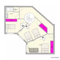 base villa haut 2à
