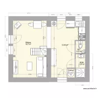 Maison du Theil rdc am&eacute;nag&eacute;