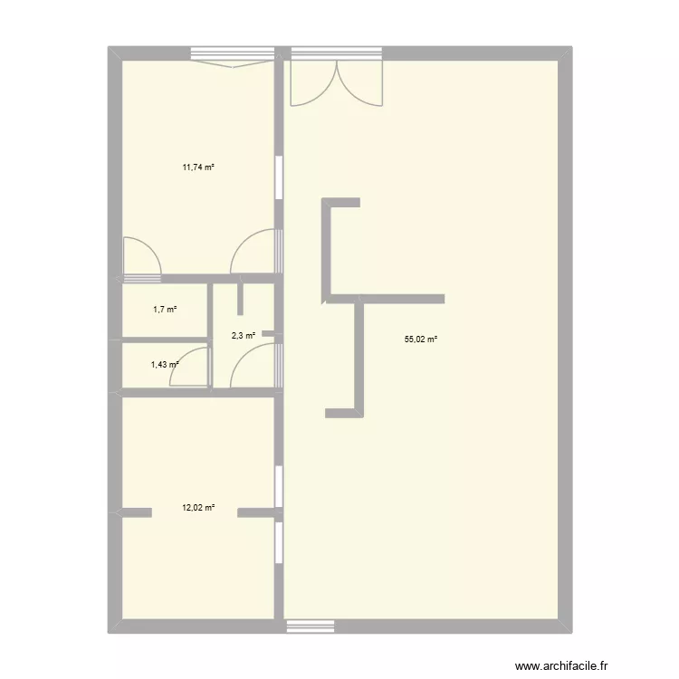 Bibliothèque. Plan de 6 et 84 m² Bibliothèque. Plan de 6 et 84 m²