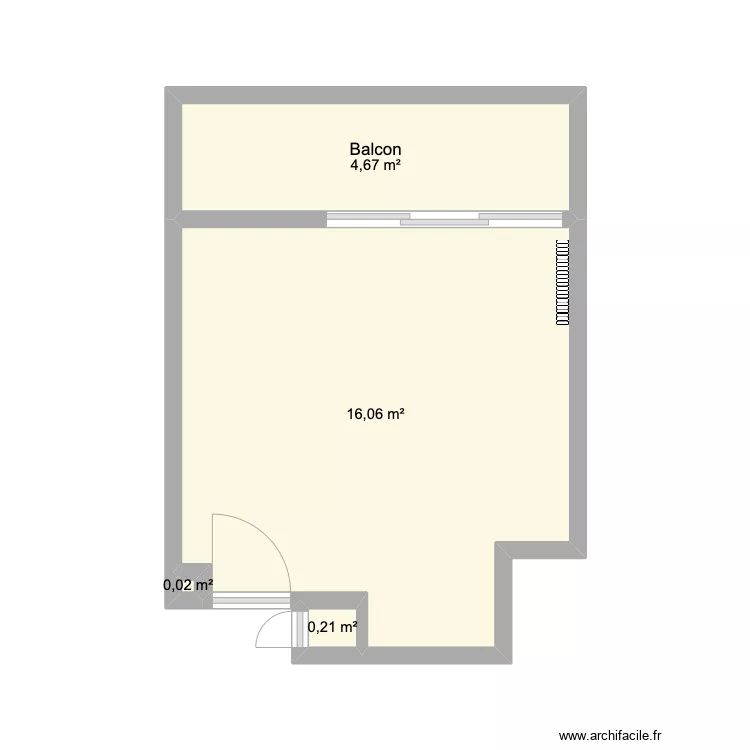 CH enfants Julie. Plan de 