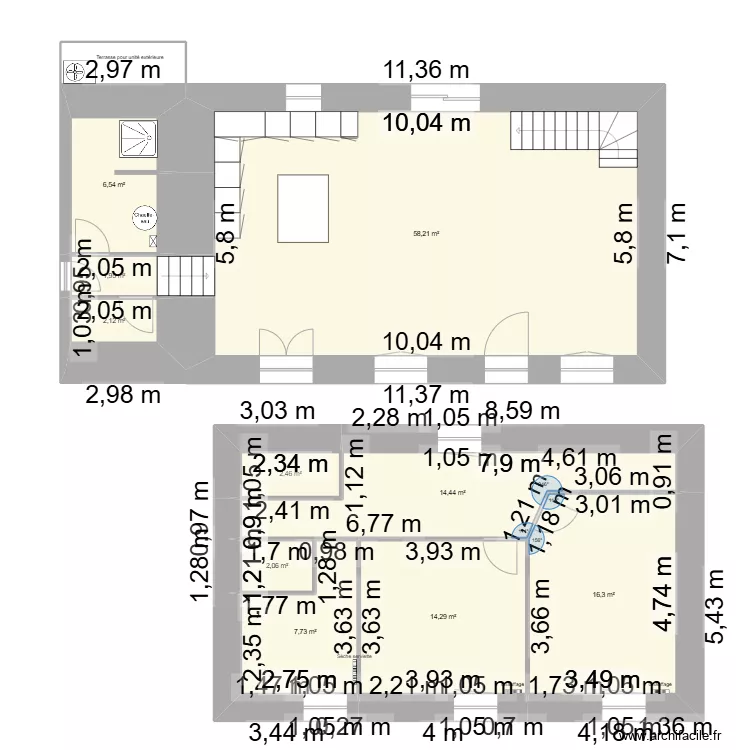 VILLE GUILLAUME 3. Plan de VILLE GUILLAUME 3. Plan de