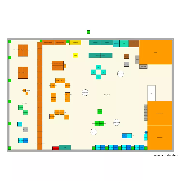 svdl 2026. Plan de 2 et 269 m² svdl 2026. Plan de 2 et 269 m²