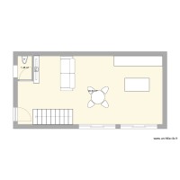 Maison etage 60m2