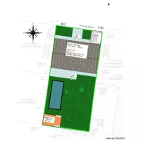 Plan de masse pour dp5 piscine