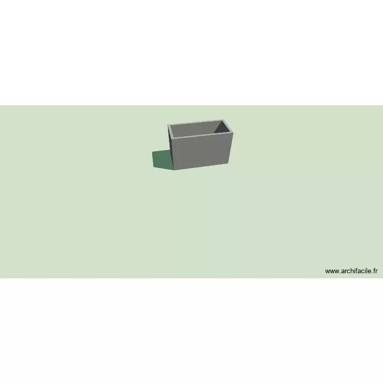 projet. Plan de 1 Pièce et 2 m² projet. Plan de 1 Pièce et 2 m²