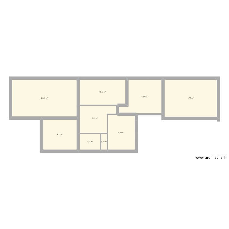 dukas. Plan de 0 pièce et 0 m2