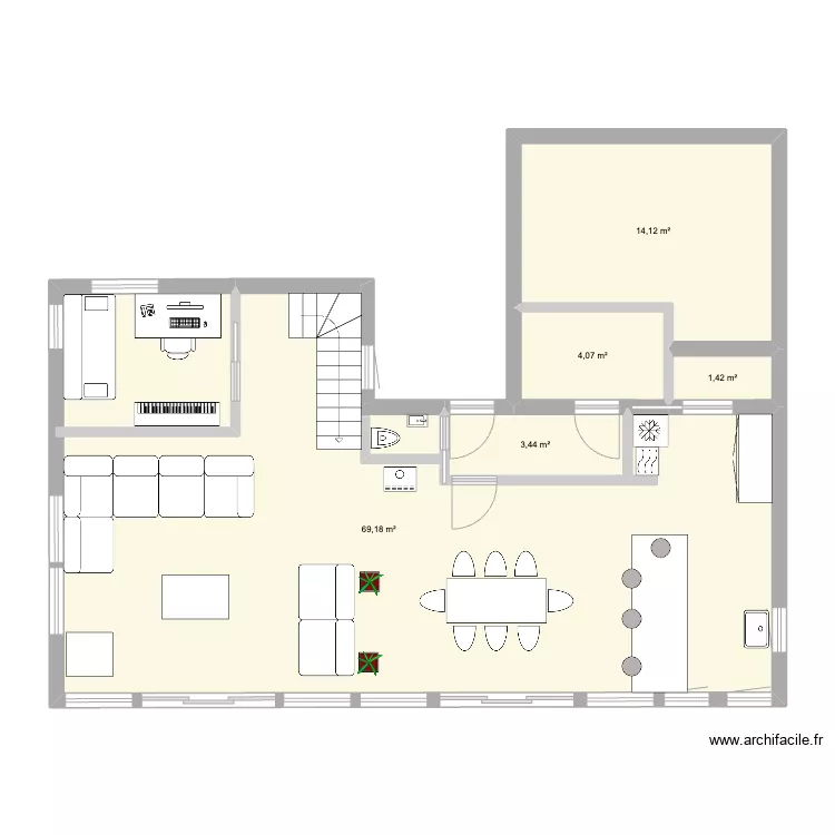maison buandry. Plan de maison buandry. Plan de