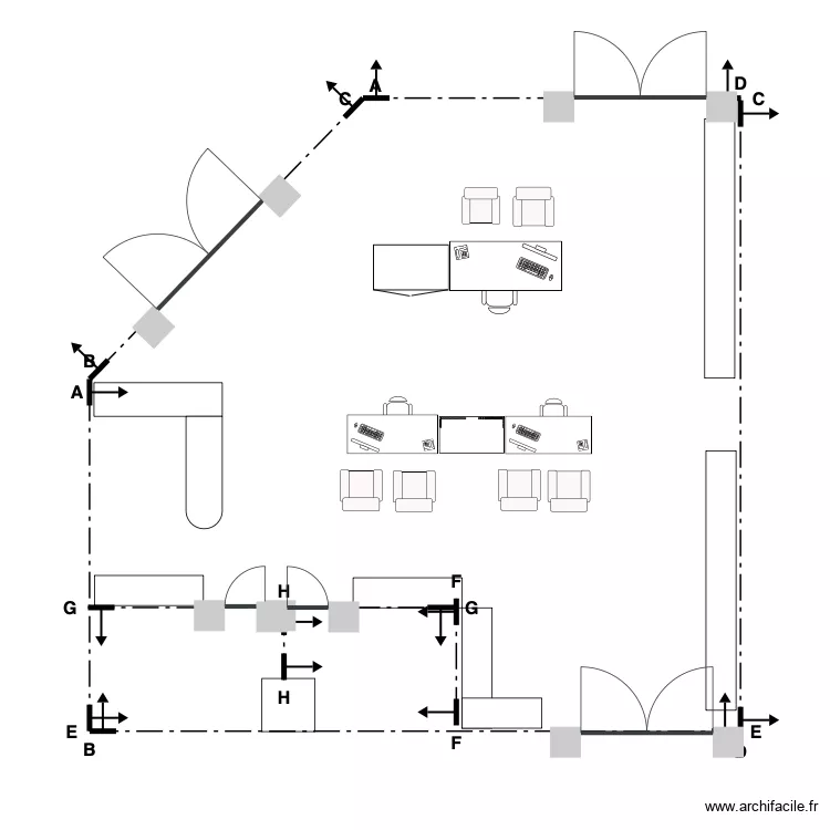krys. Plan de 