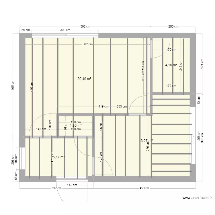 champere toiture. Plan de champere toiture. Plan de
