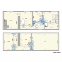 Maison Champniers + &eacute;tage