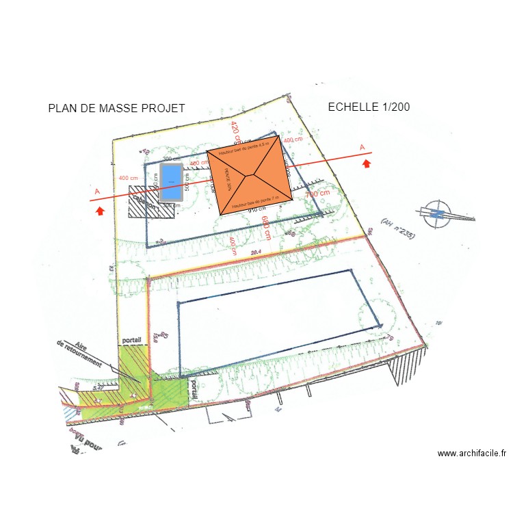 MASSE JORGE TOITURE. Plan de 0 pièce et 0 m2