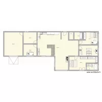 Maison L plein pied