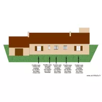 Fa&ccedil;ade Nord apr&egrave;s travaux