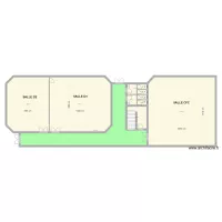 Rez-de-Chauss&eacute;e extension atelier