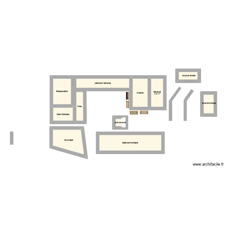 JPO MONTMAJOUR. Plan de 0 pièce et 0 m2