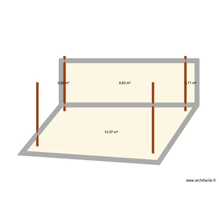 Emplacement poubelles. Plan de Emplacement poubelles. Plan de