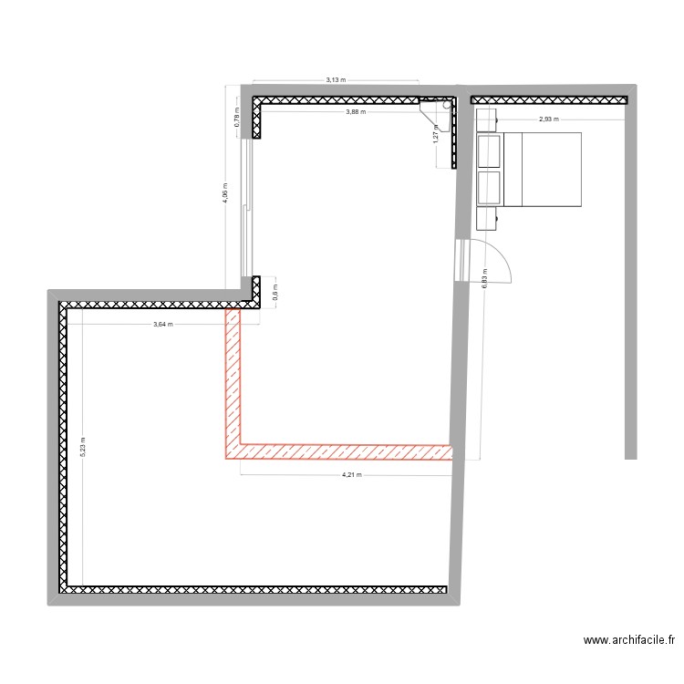 NOUVEAU PLAN AOUT 2025. Plan de 0 pièce et 0 m2