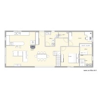 plan maison rdc