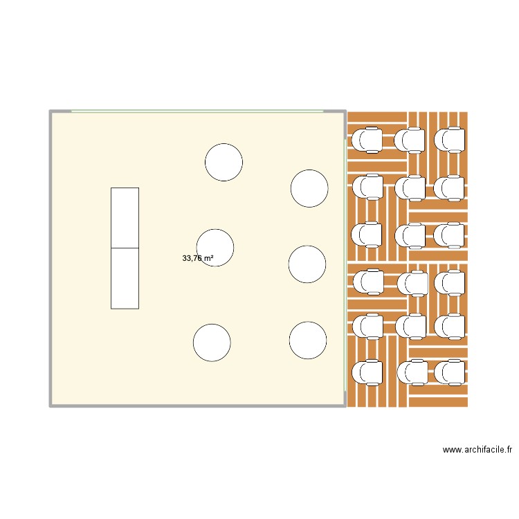 tente vip. Plan de 0 pièce et 0 m2