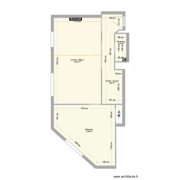 Ledoux - EDL. Plan de 
