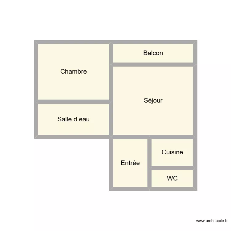 2601 LANON MARCEL. Plan de 7  et 13 m²