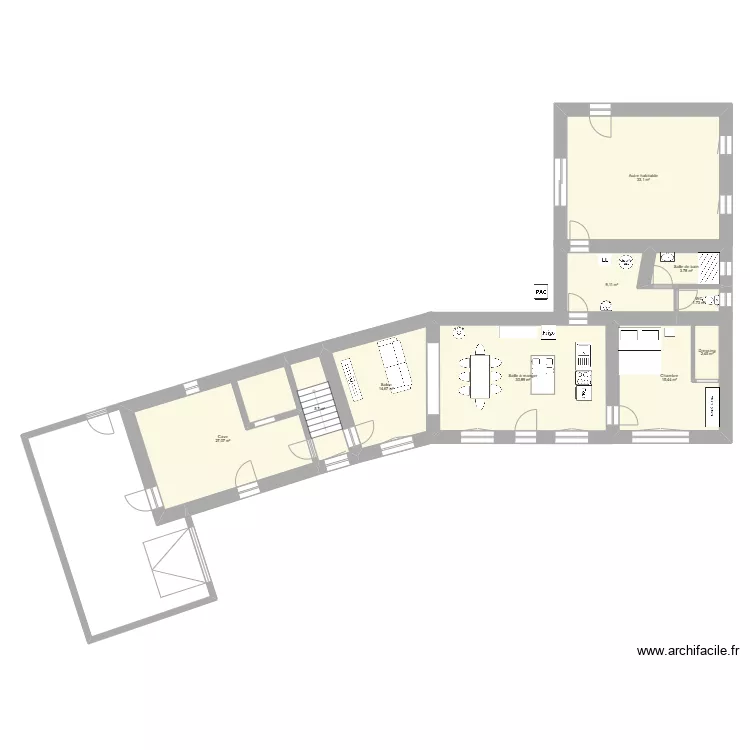 Rdc 1. Plan de 