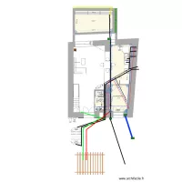 Plan maison gizia plomberie RDC 2