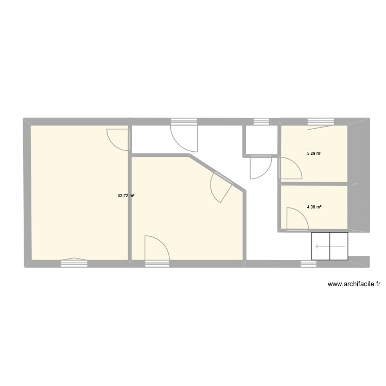 Deil rdc 2. Plan de 0 pièce et 0 m2