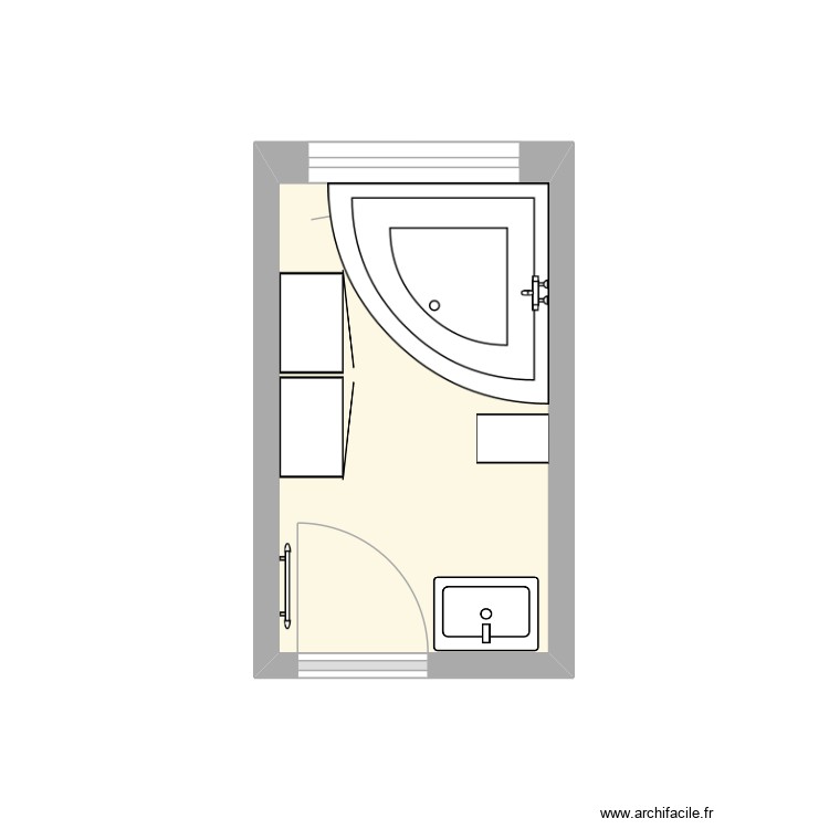 QUINET Actuel. Plan de 0 pièce et 0 m2