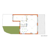 Plan implantation électrique