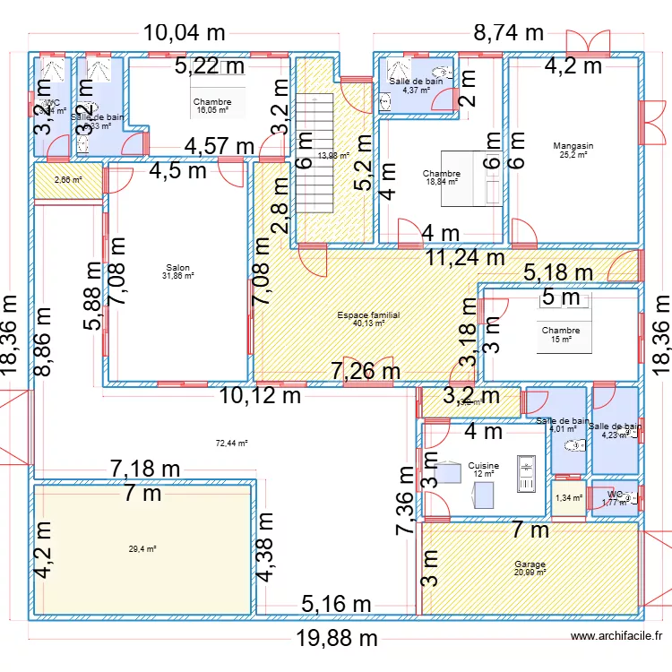 fallou pdg. Plan de fallou pdg. Plan de